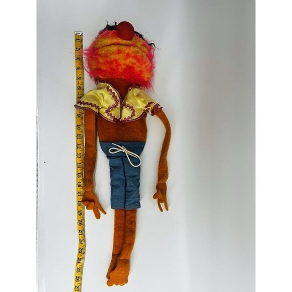 Vintage 1970s Fisher-Price Jim Henson's The Muppets Animal Hand Puppet 1978 VTG - Picture 12 of 12